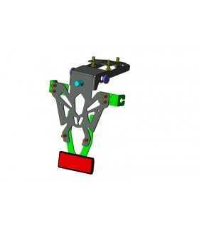 V PARTS Nummernschildhalter Honda CB650F (2014-17)