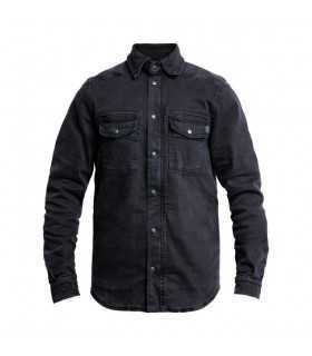 JOHN DOE MOTOSHIRT XTM® DENIM BLACK