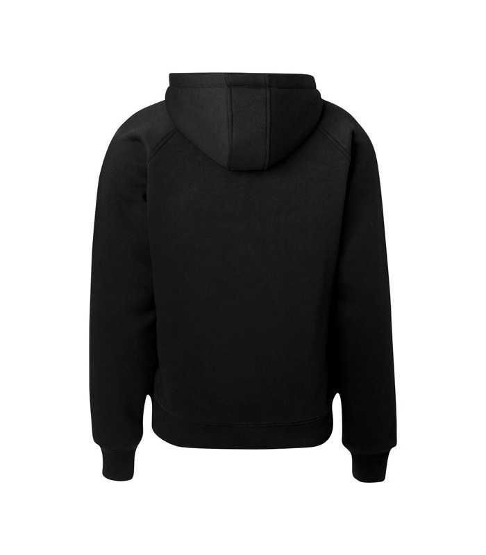 JOHN DOE ZIP HOODIE BLACK