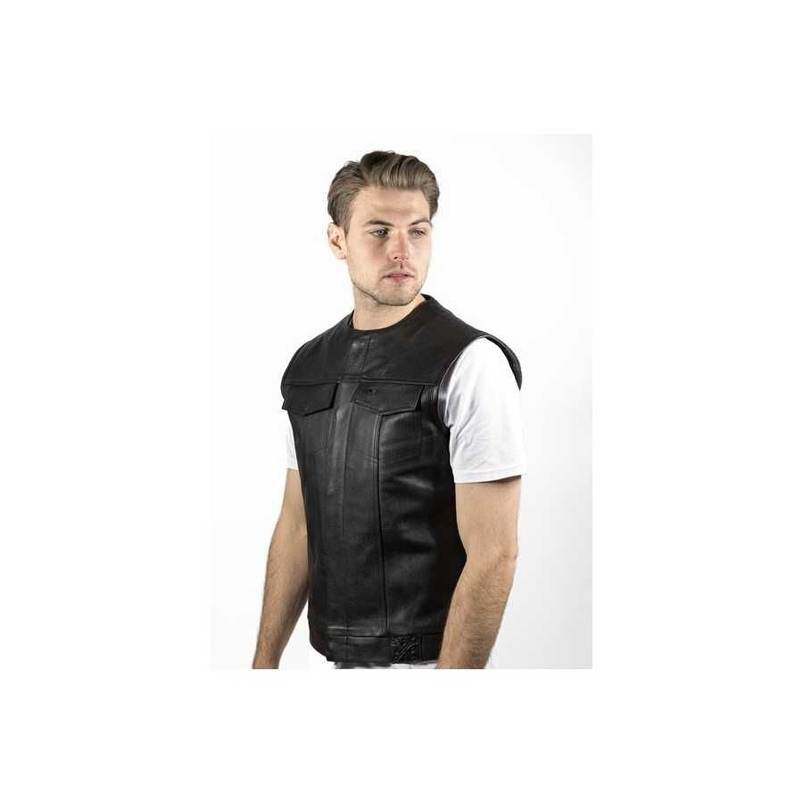 Outlaw leather vest hotsell