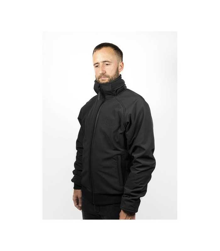 JOHN DOE SOFTSHELL JACKET BLACK
