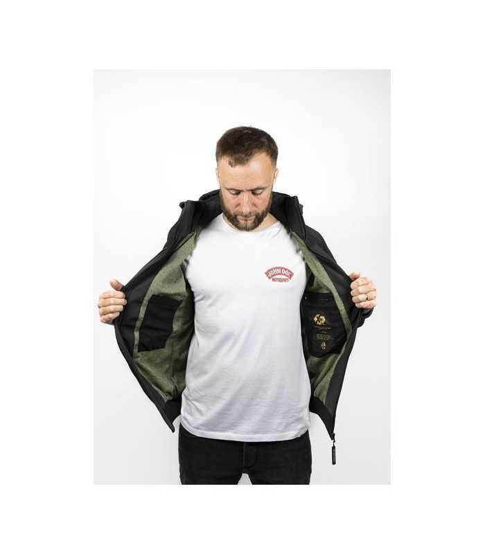JOHN DOE SOFTSHELL JACKET BLACK