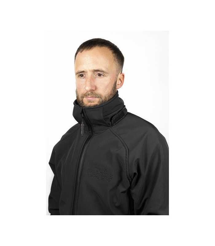 JOHN DOE SOFTSHELL JACKET BLACK