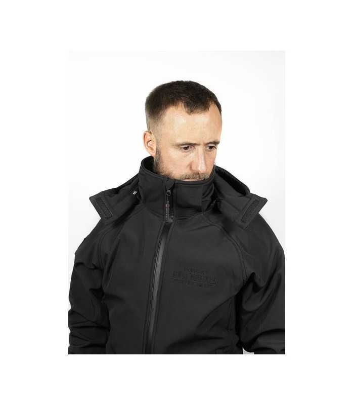 JOHN DOE SOFTSHELL JACKET BLACK
