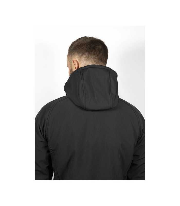 JOHN DOE SOFTSHELL JACKET BLACK