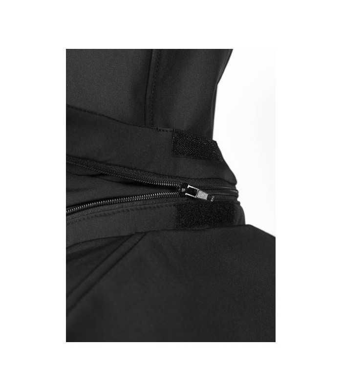 JOHN DOE SOFTSHELL JACKET BLACK