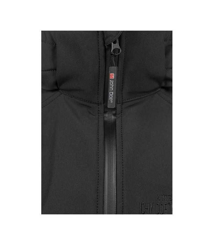 JOHN DOE SOFTSHELL JACKET BLACK