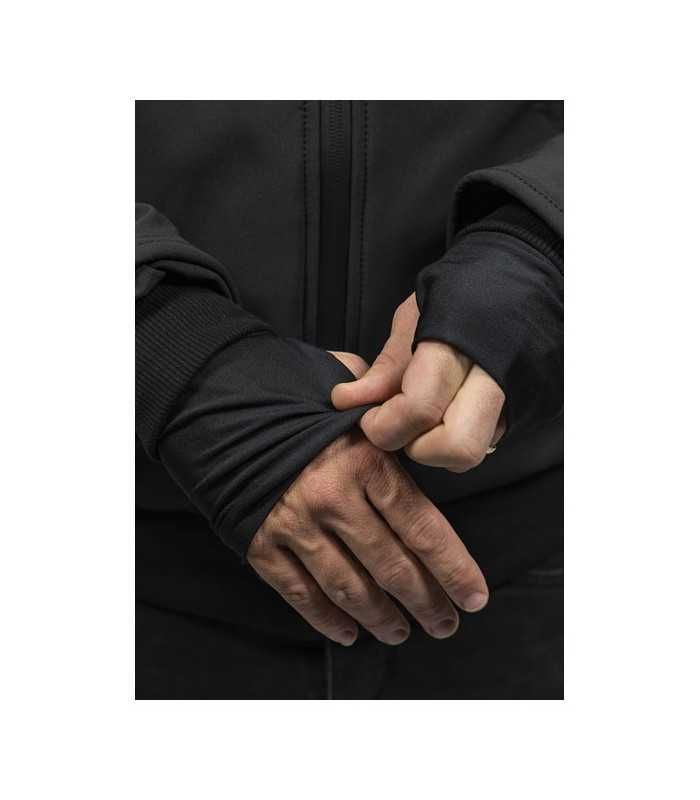 JOHN DOE SOFTSHELL JACKET BLACK