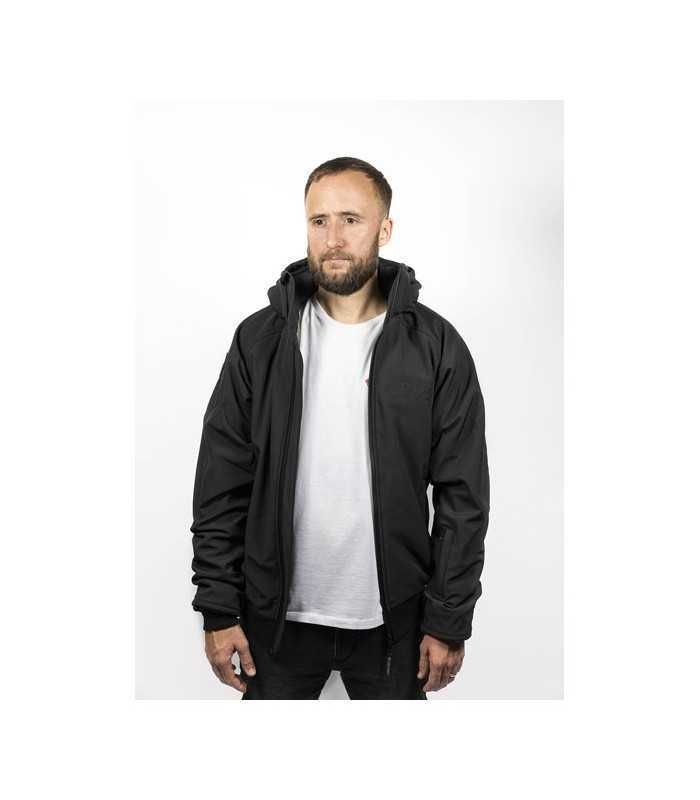 JOHN DOE SOFTSHELL JACKET BLACK