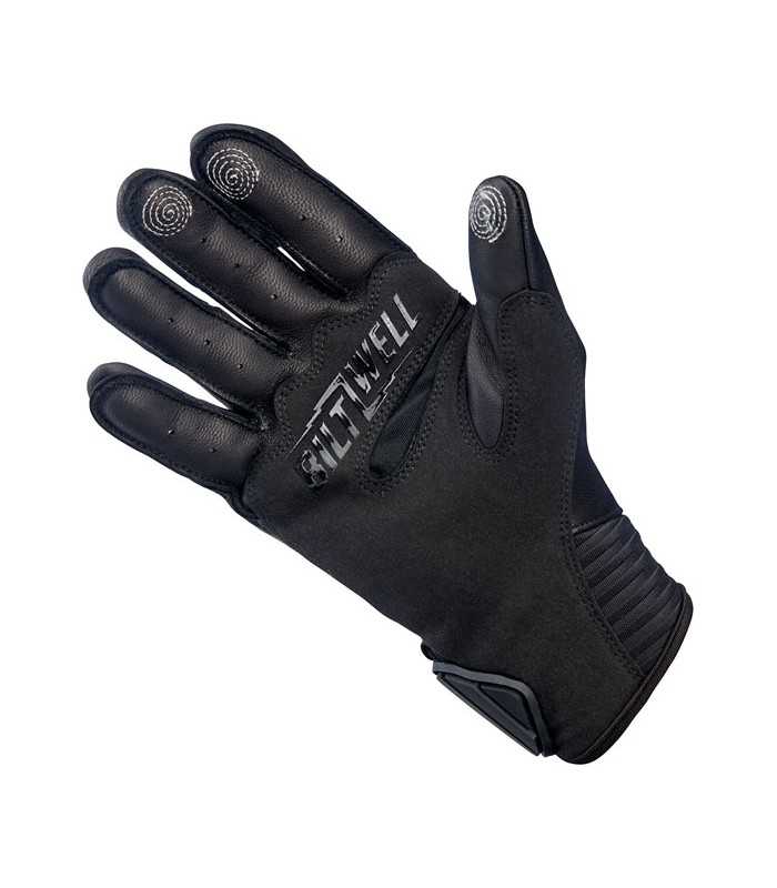 Guanti Biltwell Bridgeport pelle nero