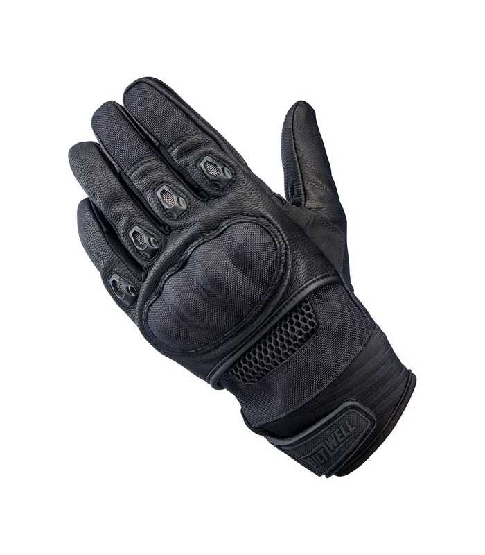 Guanti Biltwell Bridgeport pelle nero