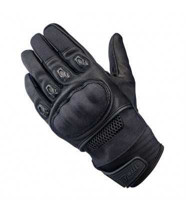 Biltwell Bridgeport leather gloves black