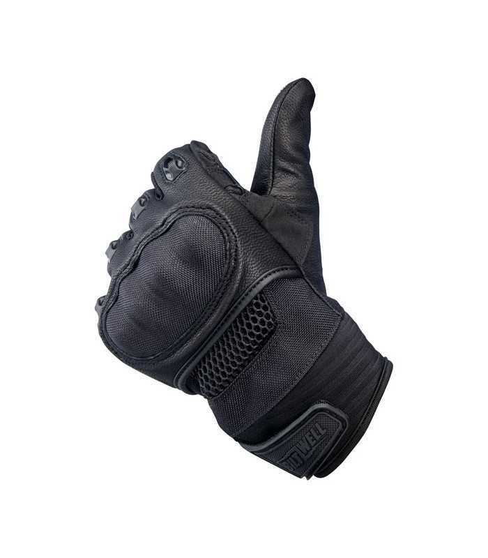 Guanti Biltwell Bridgeport pelle nero