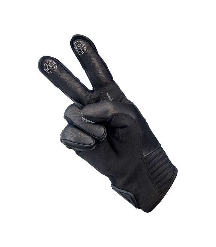 Guanti Biltwell Bridgeport pelle nero