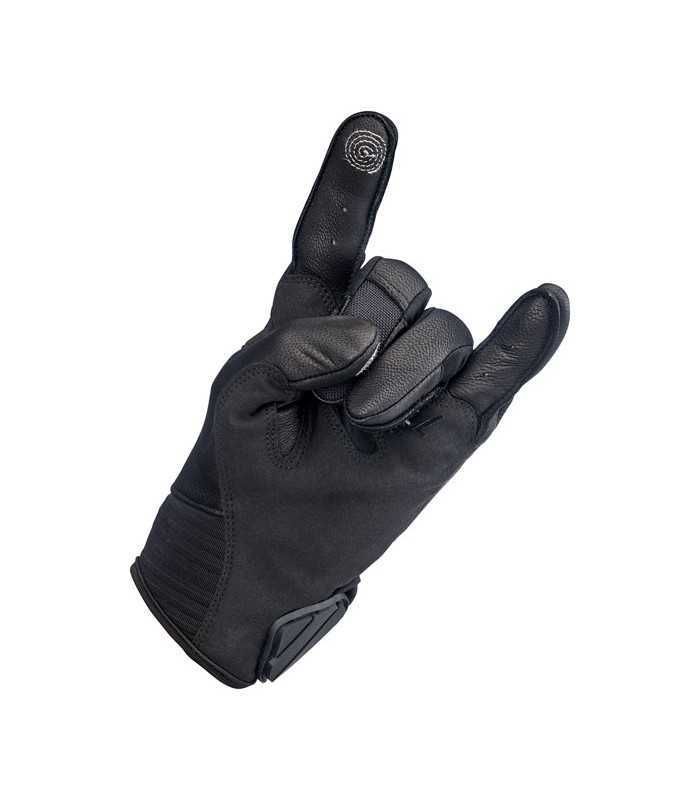 Guanti Biltwell Bridgeport pelle nero