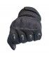 Biltwell Bridgeport leather gloves black