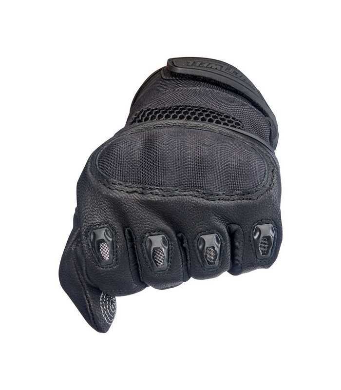 Biltwell Bridgeport leder hanschuhe schwarz