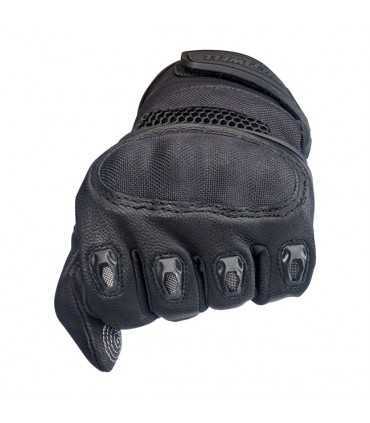 Biltwell Bridgeport leather gloves black