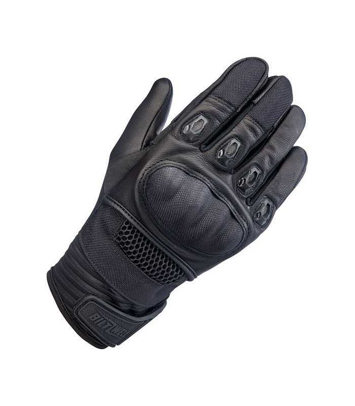Guanti Biltwell Bridgeport pelle nero