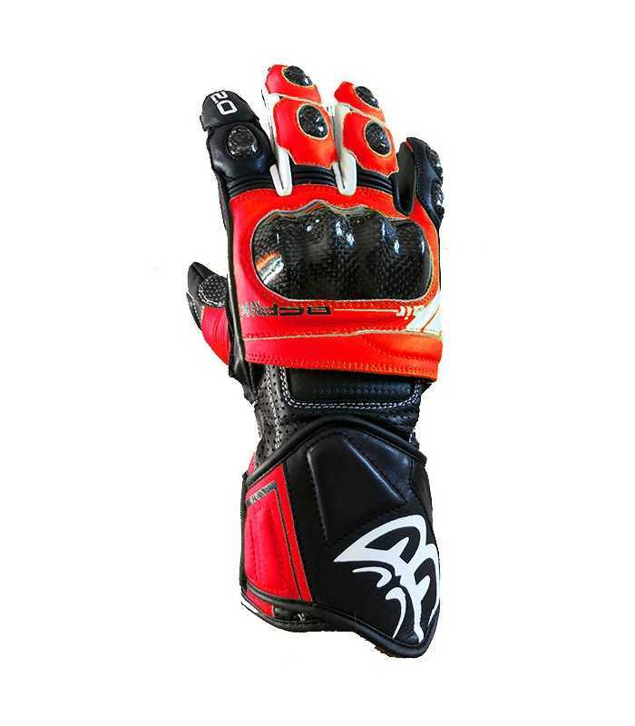 Guanti Berik Evolution rosso
