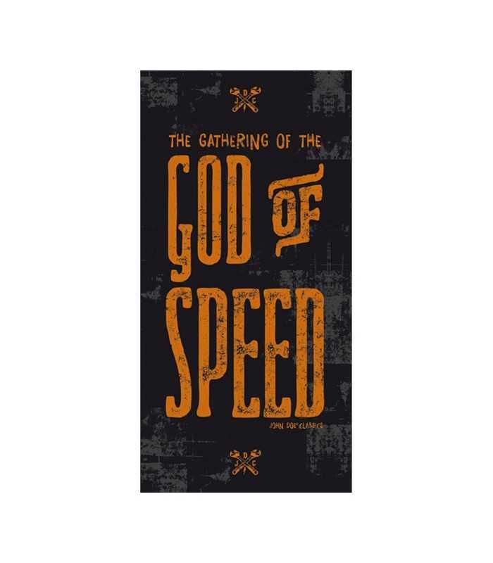 John Doe God of Speed tunnel