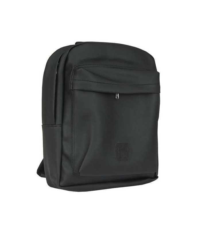 LONGRIDE UNIVERSAL SISSY BAR BAG R2. IPAREX BLACK
