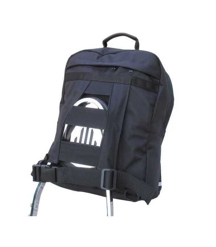 LONGRIDE UNIVERSAL SISSY BAR BAG R3. NYLON & IPAREX