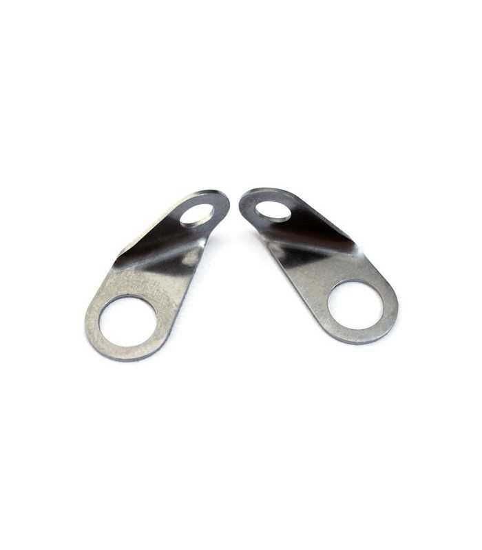 KELLERMANN BULLET ATTO HANDLEBAR ADAPTER BRACKET silver