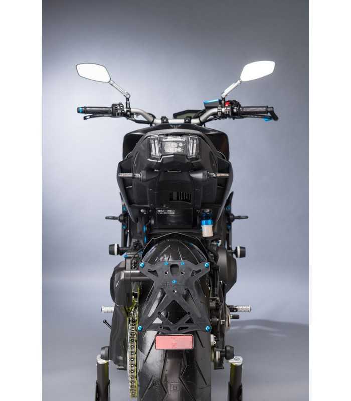 Lightech support de plaque Yamaha MT-09 (2017-20) TARYA123A2