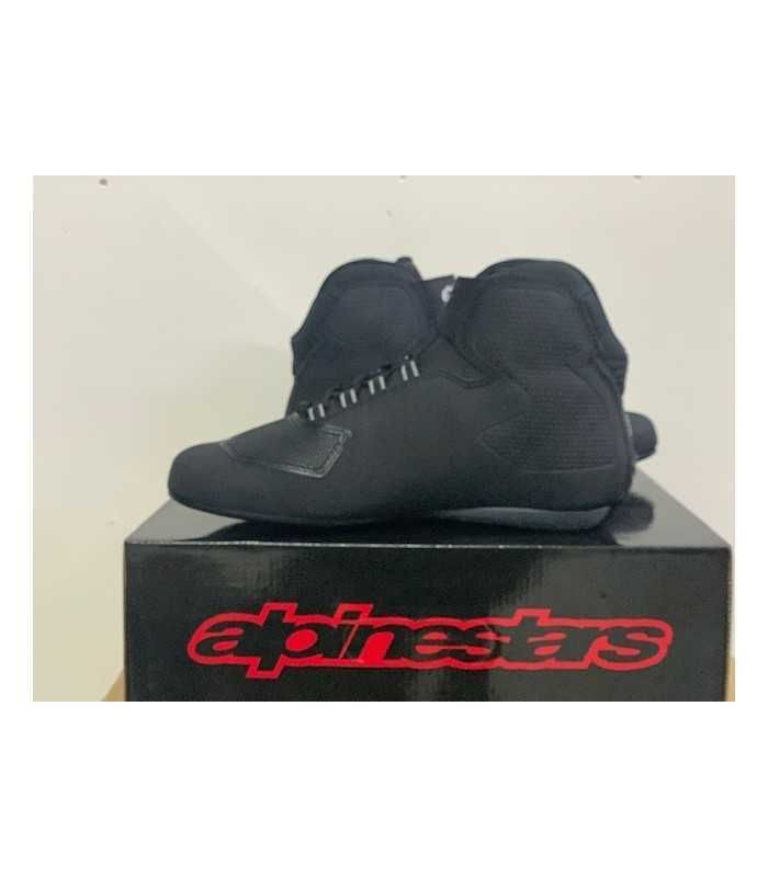 Alpinestars Sektor Waterproof Motorradschuhe schwarz