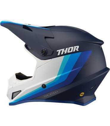 Cross helmet Thor Sector Runner Mips navy