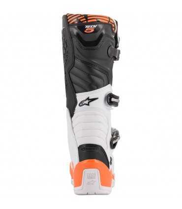 Alpinestars Tech 5 weiss schwarz orange