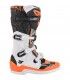 Alpinestars Tech 5 weiss schwarz orange