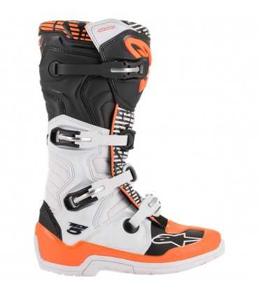 Alpinestars Tech 5 white black orange