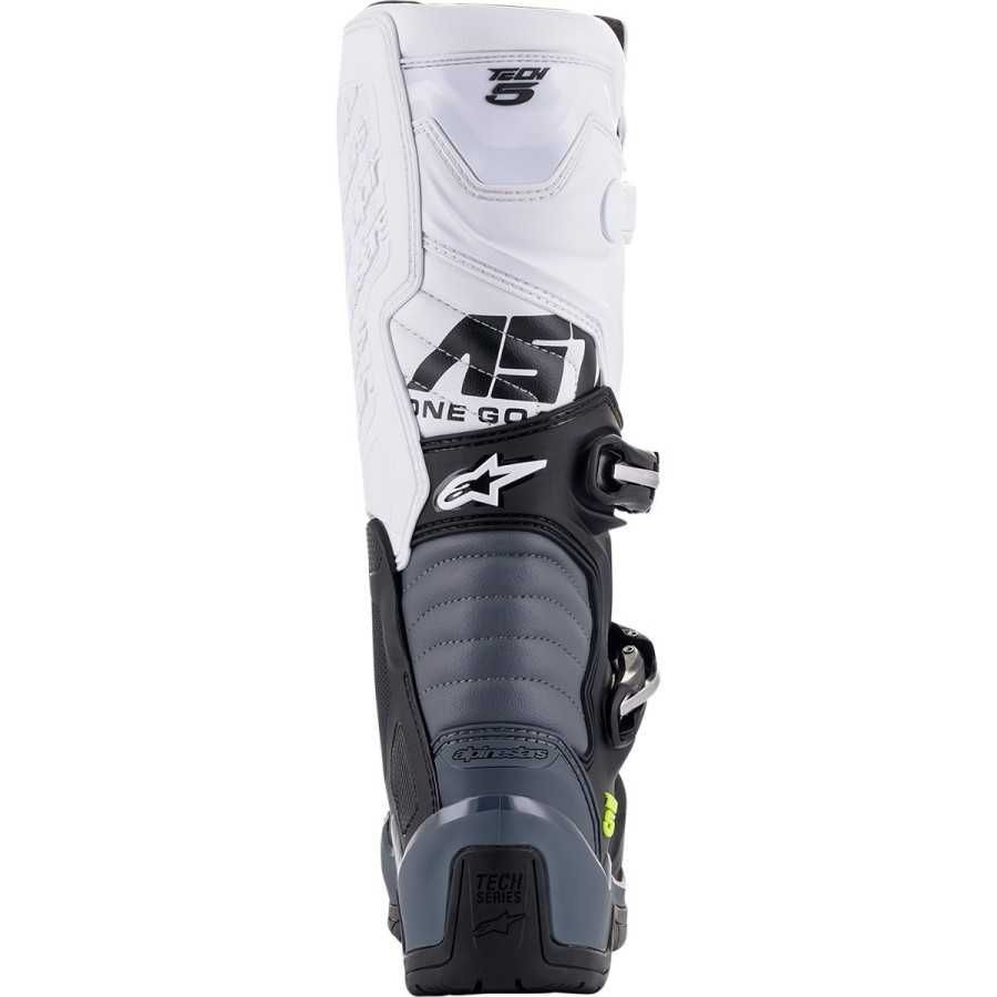 Alpinestars Tech 5 white black