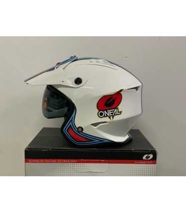 Casco jet O'neal Volt Mn1 Bianco