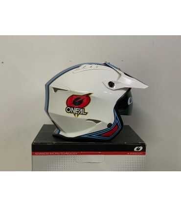 Casco jet O'neal Volt Mn1 Bianco