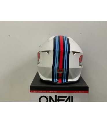 Casco jet O'neal Volt Mn1 Bianco