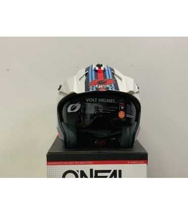 Casco jet O'neal Volt Mn1 Bianco