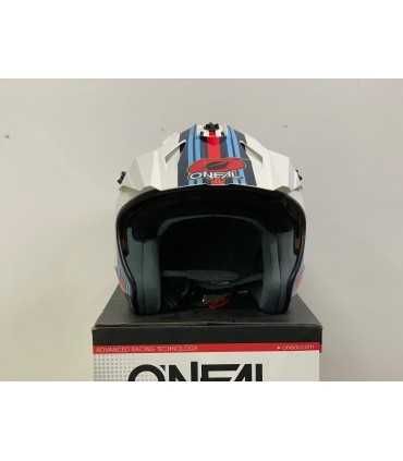 Casco jet O'neal Volt Mn1 Bianco