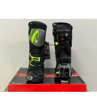 Bottes racing Forma Ice Pro noir jaune