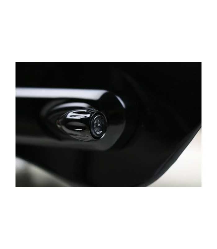 KODLIN BULLET GROOVED 3-1 TAILLIGHT/TURN SIGNAL COMBO noir