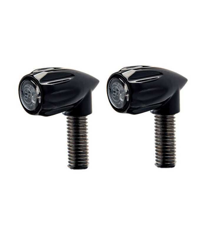 KODLIN BULLET GROOVED 3-1 TAILLIGHT/TURN SIGNAL COMBO noir