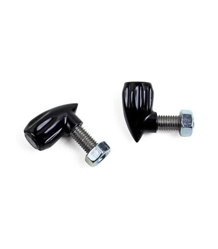 KODLIN BULLET GROOVED 3-1 TAILLIGHT/TURN SIGNAL COMBO noir