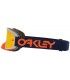 Oakley O Frame 2.0 Pro MX Goggle Factory Pilot RB Fire Iridium Lens