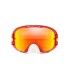 OAKLEY O Frame 2.0 Pro MX Goggle Troy Lee Design Monogram Orange Red Fire Iridium Lens