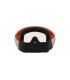 Oakley O Frame 2.0 Pro XS MX Goggle Tuff Blocks Orange Blue Clear Lens