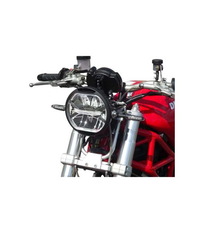 Koso, faro moto a led universale omologato