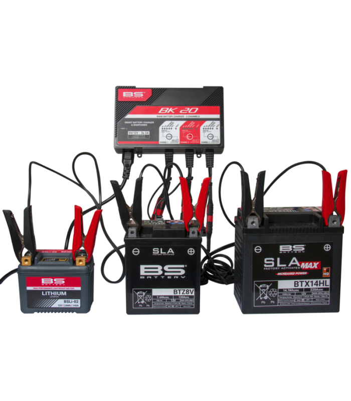 BS BATTERY BK 20
