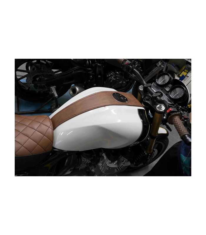 C-RACER TANK BIB DARK BROWN Yamaha XJR 1200/1300 (2002-06)